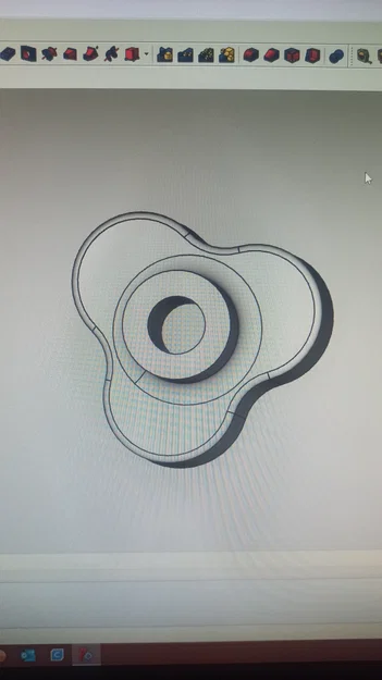Tay vặn hình sao Sterngriff M8 (In 3D đơn giản, chắc chắn) - Image 2