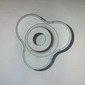 Tay vặn hình sao Sterngriff M8 (In 3D đơn giản, chắc chắn) - Thumbnail 2