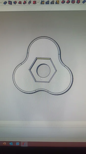 Tay vặn hình sao Sterngriff M8 (In 3D đơn giản, chắc chắn) - Image 3
