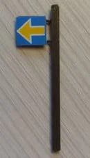 Bảng dừng ETCS H0 – Stop Marker Ne 14 - Image 1