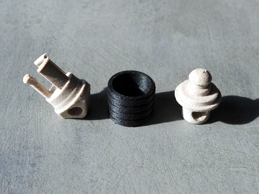 Đầu nối tháo nhanh (Quick release connector) - Image 3