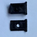 Bộ đầu nối coupler cho mô hình xe lửa HO Whisker Coupler (mã 2564) - Thumbnail 2