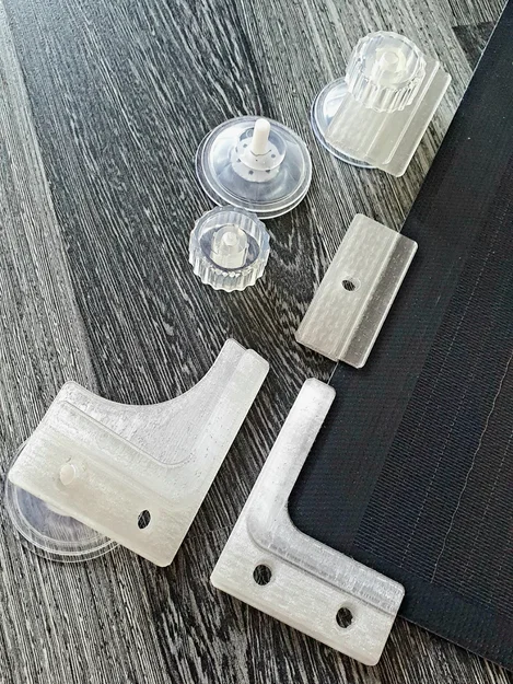 Bộ bracket suction cup cho Flex Solar Panel - Image 2
