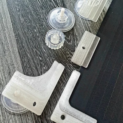 Bộ bracket suction cup cho Flex Solar Panel