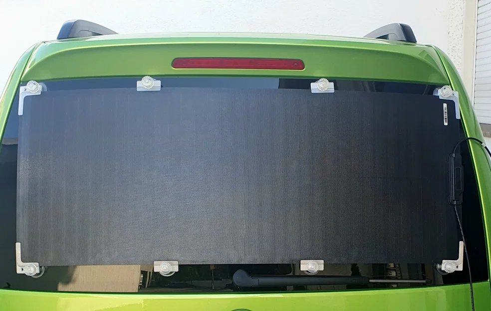 Bộ bracket suction cup cho Flex Solar Panel - Image 3