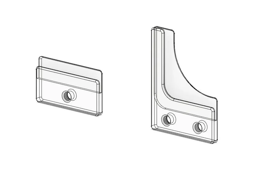 Bộ bracket suction cup cho Flex Solar Panel - Image 4
