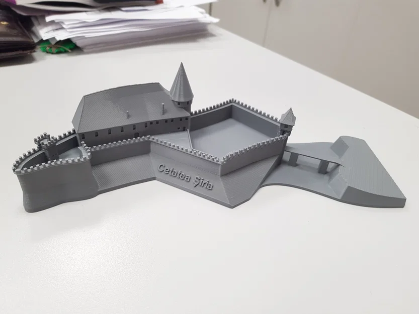 Lâu đài Siria (Siria castle) – Bản phục dựng - Image 1