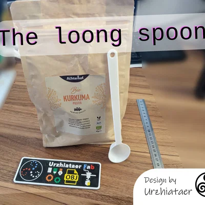 The loong spoon – Muỗng cán dài