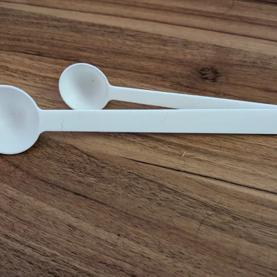 The loong spoon – Muỗng cán dài