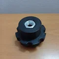 Núm vặn tay nắm cho thang nhôm xếp (sử dụng đai ốc M12) - Thumbnail 1