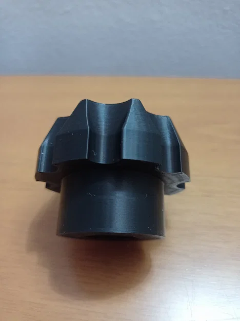Núm vặn tay nắm cho thang nhôm xếp (sử dụng đai ốc M12) - Image 3