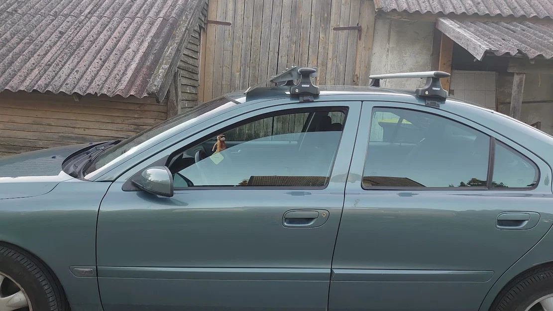 DIY Wind Fairing (AirScreen) cho baga nóc xe #Volvo - Image 2