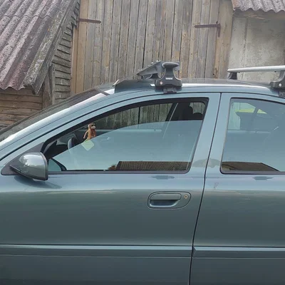 DIY Wind Fairing (AirScreen) cho baga nóc xe #Volvo