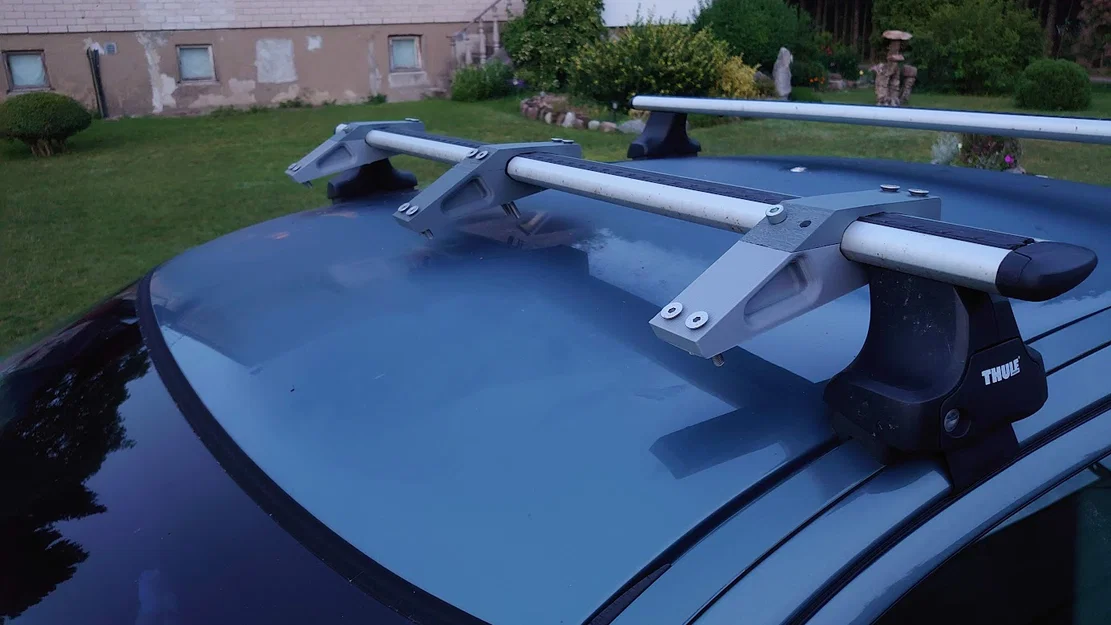 DIY Wind Fairing (AirScreen) cho baga nóc xe #Volvo - Image 3