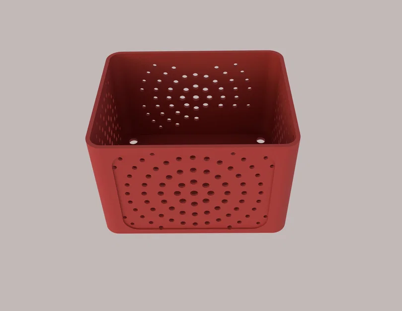 Hộp Lưu Trữ Đục Lỗ Đa Năng (Multipurpose Perforated Storage Box) - Image 1