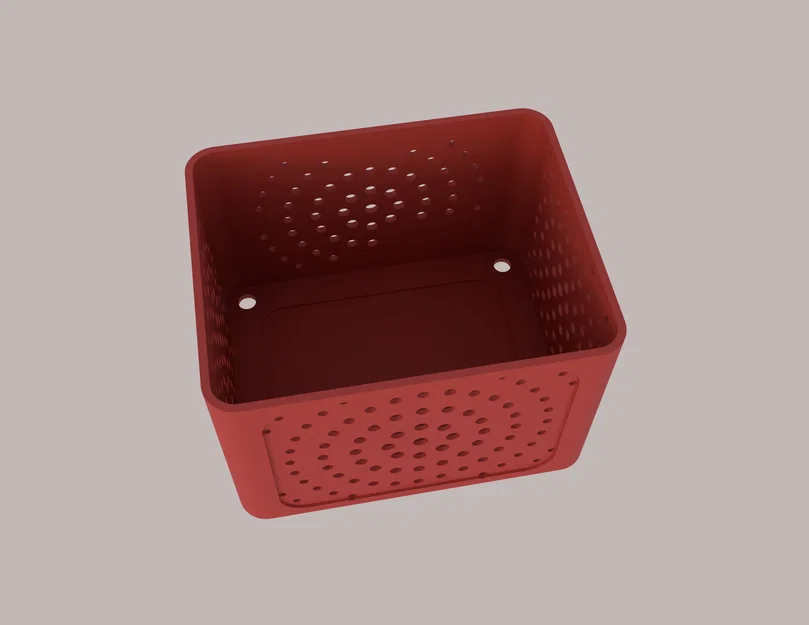 Hộp Lưu Trữ Đục Lỗ Đa Năng (Multipurpose Perforated Storage Box) - Image 2