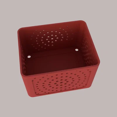 Hộp Lưu Trữ Đục Lỗ Đa Năng (Multipurpose Perforated Storage Box)