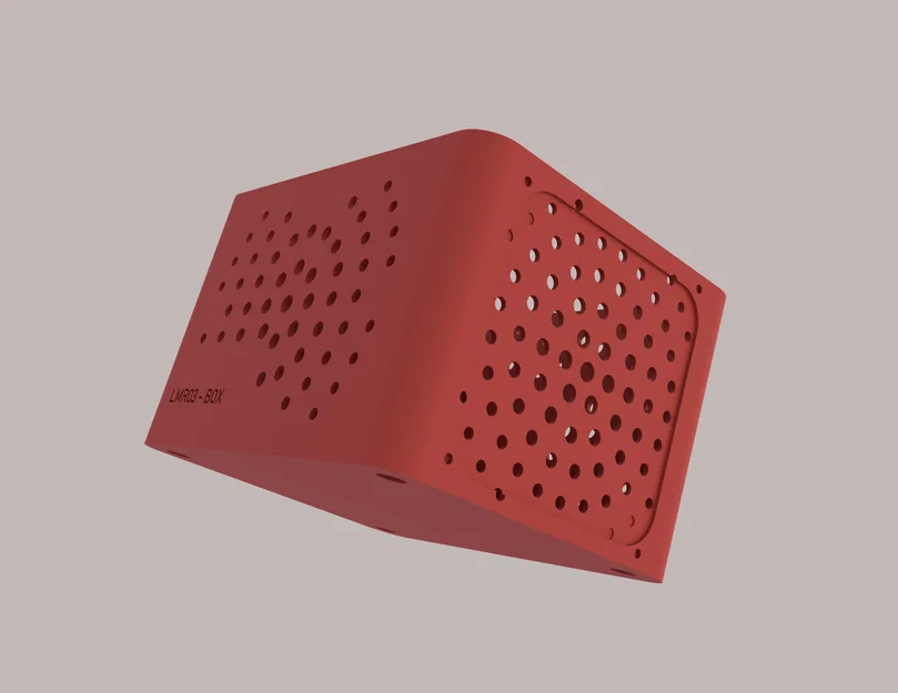 Hộp Lưu Trữ Đục Lỗ Đa Năng (Multipurpose Perforated Storage Box) - Image 3