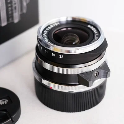 Cần gạt focus tab cho Voigtlander 21mm F3.5 Color-Skopar (Leica M)