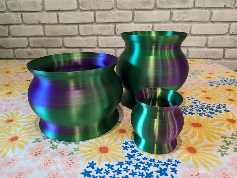Bình/Tô Roundy (Vase Mode) - Image 1