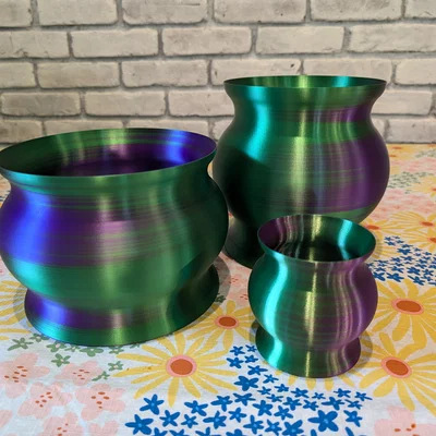 Bình/Tô Roundy (Vase Mode)