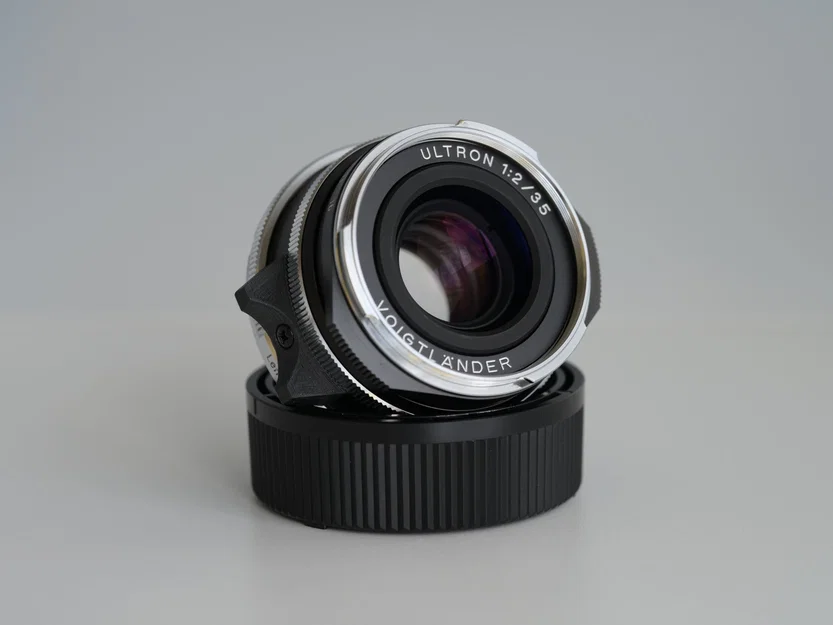 Cần gạt focus tab cho Voigtlander 21mm F3.5 Color-Skopar (Leica M) - Image 2