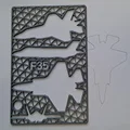 Trình tạo Stencil (silhouette STL) + ví dụ (F35, động vật) - Thumbnail 3