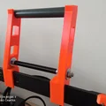 Giá đỡ cuộn 2kg kèm dẫn filament (Držák 2kg cívky s vodítkem filamentu) - Thumbnail 2