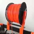 Giá đỡ cuộn 2kg kèm dẫn filament (Držák 2kg cívky s vodítkem filamentu) - Thumbnail 3