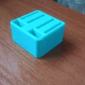 Khay Đựng USB và Thẻ Nhớ SD Gọn Gàng - Thiết Kế In 3D Đơn Giản - Thumbnail 3