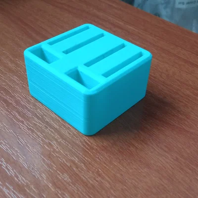 Khay Đựng USB và Thẻ Nhớ SD Gọn Gàng - Thiết Kế In 3D Đơn Giản