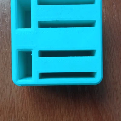 Khay Đựng USB và Thẻ Nhớ SD Gọn Gàng - Thiết Kế In 3D Đơn Giản