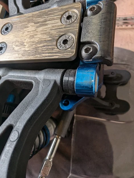 Shim chêm rear pin cho Team Associated B6.x, B7, B74.x - Image 1