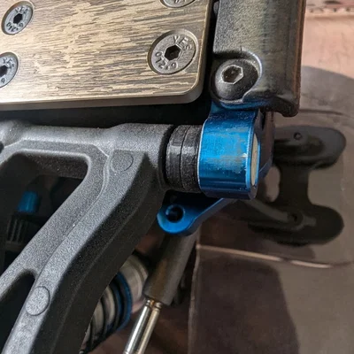 Shim chêm rear pin cho Team Associated B6.x, B7, B74.x