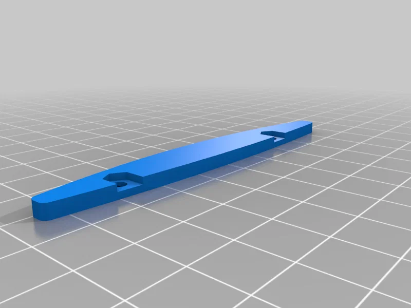 Ngàm winglet thay thế cho AR Wing có khe đai ốc M3 - Image 1