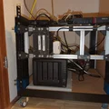 Plate adapter từ rack 19" sang rack 6" (19" to 6" Rack Adapter Plates) - Thumbnail 1