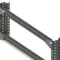 Plate adapter từ rack 19" sang rack 6" (19" to 6" Rack Adapter Plates) - Thumbnail 2