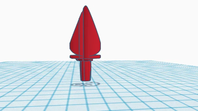 Mô hình trang trí tâm linh OM VEL TAMIL (In 3D) - Image 1