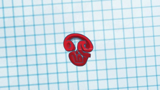 Mô hình trang trí tâm linh OM VEL TAMIL (In 3D) - Image 2