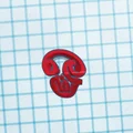 Mô hình trang trí tâm linh OM VEL TAMIL (In 3D) - Thumbnail 2