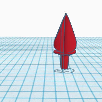 Mô hình trang trí tâm linh OM VEL TAMIL (In 3D)