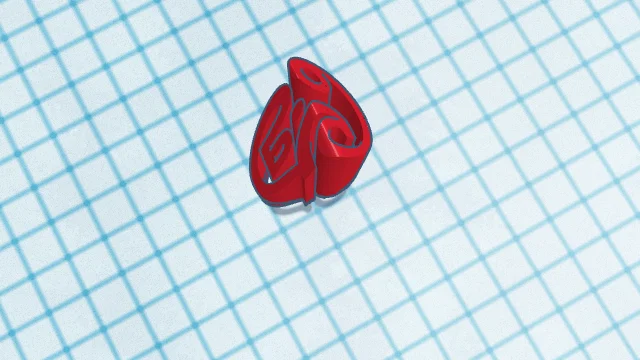 Mô hình trang trí tâm linh OM VEL TAMIL (In 3D) - Image 5