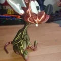 Mô hình Pinky 4 màu (180mm) - Tùy chỉnh tên cho máy in MMU - Thumbnail 2