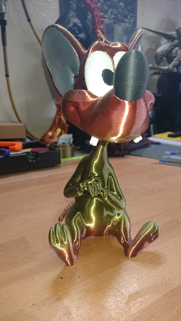 Mô hình Pinky 4 màu (180mm) - Tùy chỉnh tên cho máy in MMU - Image 3