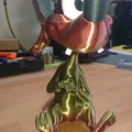 Mô hình Pinky 4 màu (180mm) - Tùy chỉnh tên cho máy in MMU - Thumbnail 3