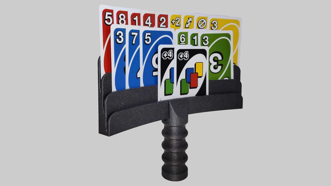 Khay Cầm Tay Giữ Bài (Playing Cards Holder) - Image 2