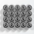Khuôn Cắt Bánh Donut Mini 20 Lỗ Tiện Dụng Cho Mọi Căn Bếp - Thumbnail 2