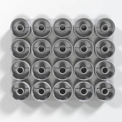Khuôn Cắt Bánh Donut Mini 20 Lỗ Tiện Dụng Cho Mọi Căn Bếp