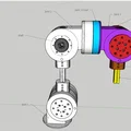 Hercules – Cánh tay robot (Robotic Arm) mô-men xoắn cao in 3D - Thumbnail 1