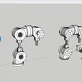 Hercules – Cánh tay robot (Robotic Arm) mô-men xoắn cao in 3D - Thumbnail 2